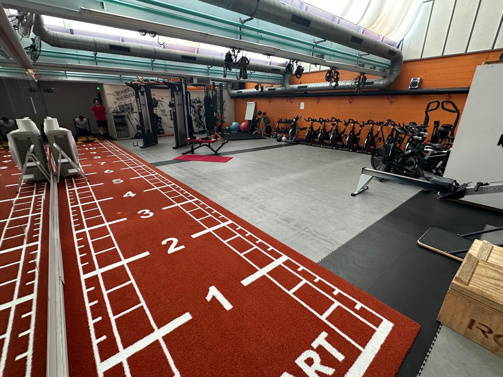 Functional training & cours chez American Fitness