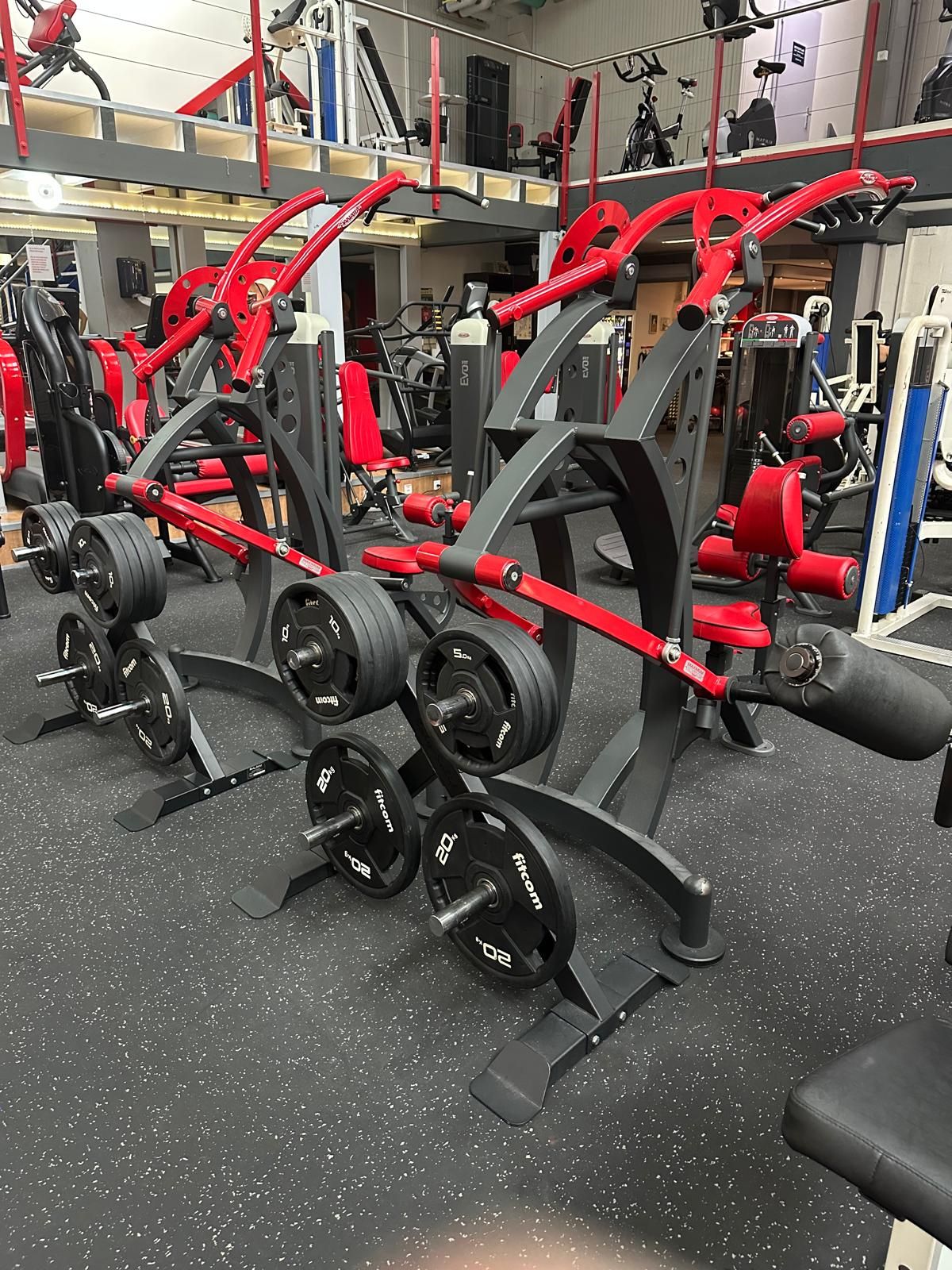 La salle de musculation American Fitness aux Acacias